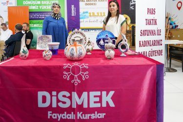 Dismek, Devlet Teşvik Tanıtım Günleri´nde Yerini Aldı