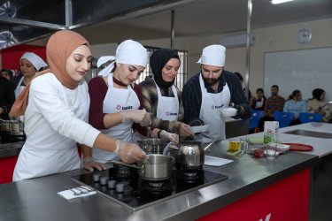 Dismek Kursiyerleri Jüri Karşısında Hünerlerini Sergiledi