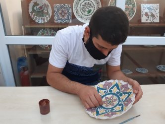 Kursiyerler Seramiklerine El-cezeri’nin