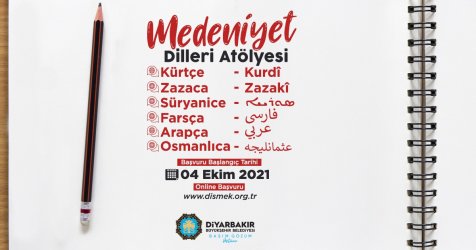 Medeniyet Dilleri Atölyesi’nde Yeni Dönem 11 Ekim’de Başlıyor