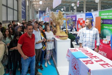 Dismek, Devlet Teşvik Tanıtım Günleri´nde Yerini Aldı