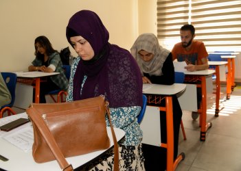 Dismek´te Kursiyerler Meslek Hayatına Kazandırılıyor
