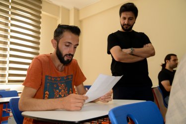 Dismek´te Kursiyerler Meslek Hayatına Kazandırılıyor