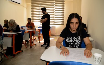 Dismek´te Kursiyerler Meslek Hayatına Kazandırılıyor