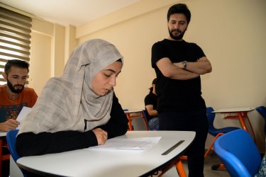 Dismek´te Kursiyerler Meslek Hayatına Kazandırılıyor