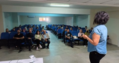 Kursiyerlere Madde Bağımlılığı Semineri