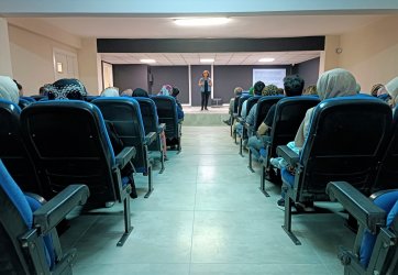 Kursiyerlere Madde Bağımlılığı Semineri