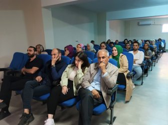 Kursiyerlere Madde Bağımlılığı Semineri