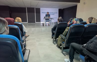 Kursiyerlere Madde Bağımlılığı Semineri