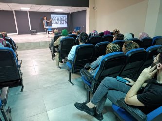 Kursiyerlere Madde Bağımlılığı Semineri