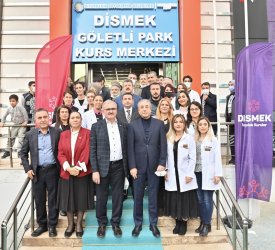 Vali Karaloğlu:Dismek’i Bir Halk Üniversitesi Olarak Görüyoruz