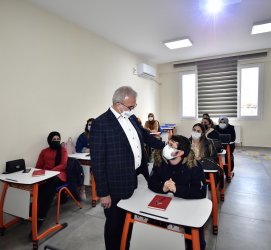 Vali Karaloğlu:Dismek’i Bir Halk Üniversitesi Olarak Görüyoruz