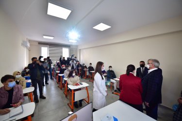 Vali Karaloğlu:Dismek’i Bir Halk Üniversitesi Olarak Görüyoruz