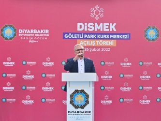 Vali Karaloğlu:Dismek’i Bir Halk Üniversitesi Olarak Görüyoruz