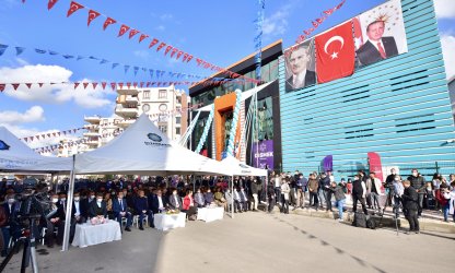 Vali Karaloğlu:Dismek’i Bir Halk Üniversitesi Olarak Görüyoruz