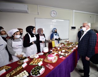 Vali Karaloğlu:Dismek’i Bir Halk Üniversitesi Olarak Görüyoruz
