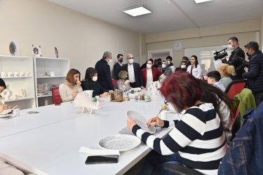 Vali Karaloğlu:Dismek’i Bir Halk Üniversitesi Olarak Görüyoruz