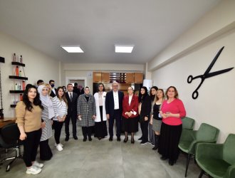 Vali Karaloğlu:Dismek’i Bir Halk Üniversitesi Olarak Görüyoruz