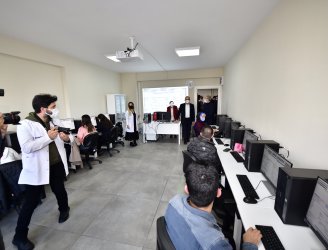 Vali Karaloğlu:Dismek’i Bir Halk Üniversitesi Olarak Görüyoruz