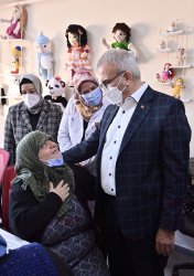 Vali Karaloğlu:Dismek’i Bir Halk Üniversitesi Olarak Görüyoruz
